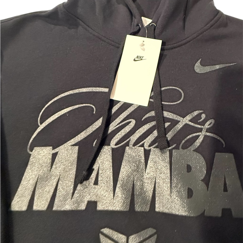 Nike- That’s the Mamba Black Men's Hoodie - Picture 2 of 2